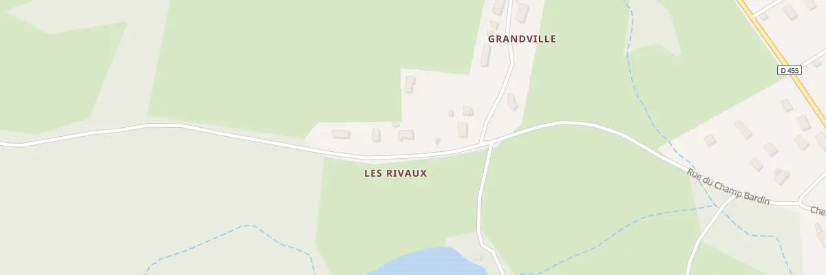 Plan du 5430 Les Rivaux à Loubeyrat