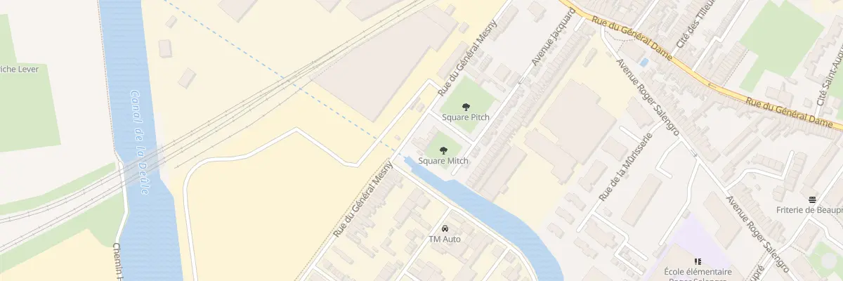 Plan du 35 Rue du Général Mesny à Haubourdin