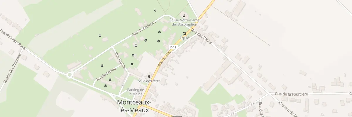 Plan du 27 Rue de Lizy à Montceaux-lès-Meaux