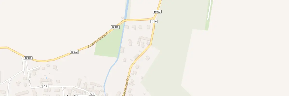 Plan du 4 Rue de Varinfroy à Antilly