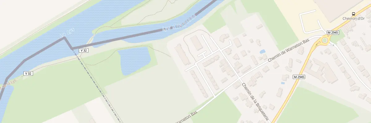 Plan du 8 Rue du Frioul à Comines