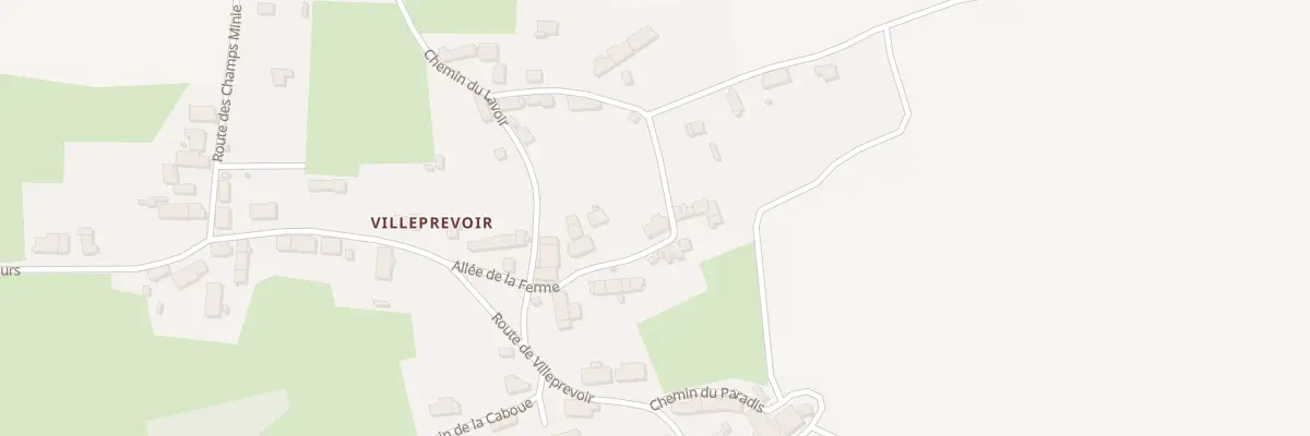 Plan du 15 All de la Ferme à Cosne-Cours-sur-Loire