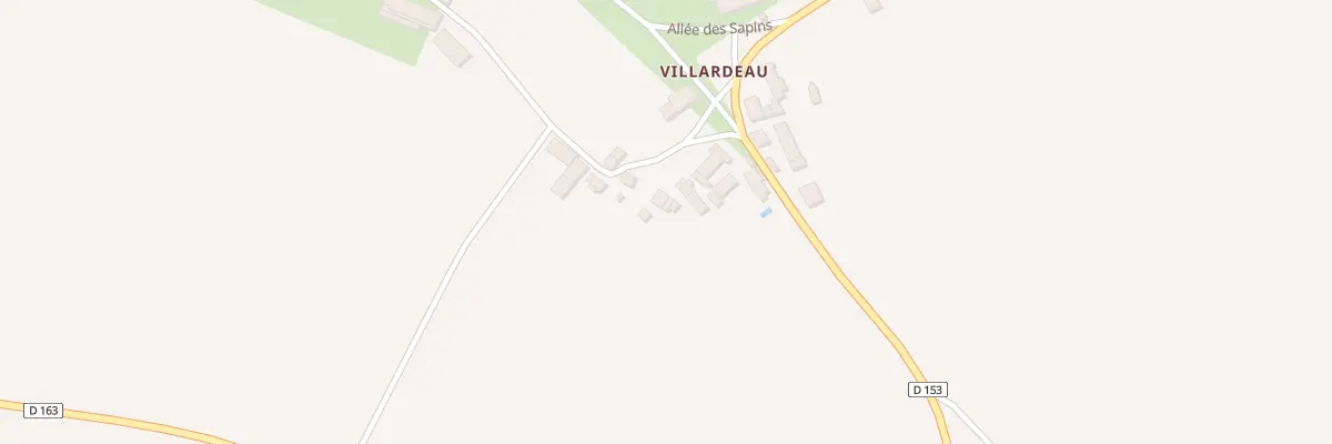 Plan du 71 Villardeau à Saint-Martin-sur-Nohain