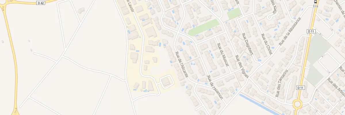 Plan du 10 Rue de l’Alicante à Saint-Nazaire