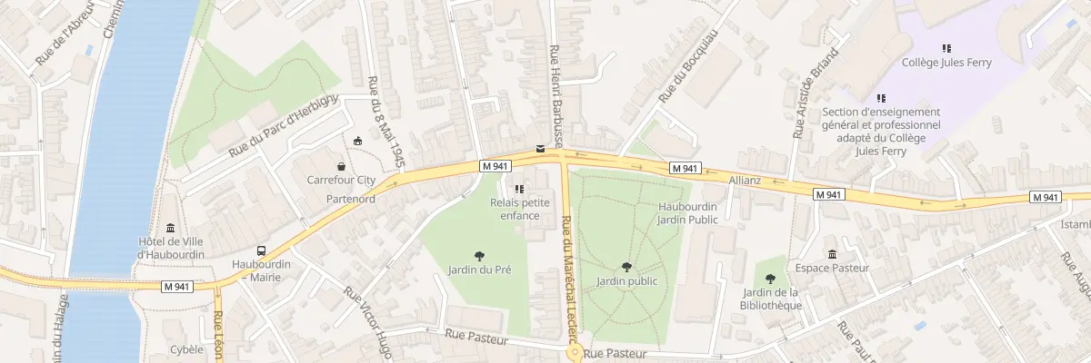 Plan du 78 Rue Sadi Carnot à Haubourdin