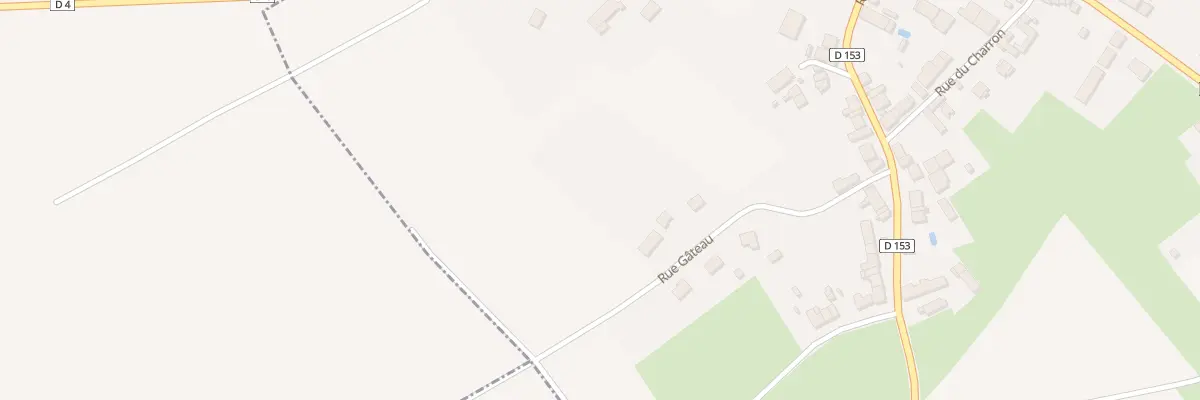Plan du 10 Rue Gâteau à Saint-Laurent-l’Abbaye