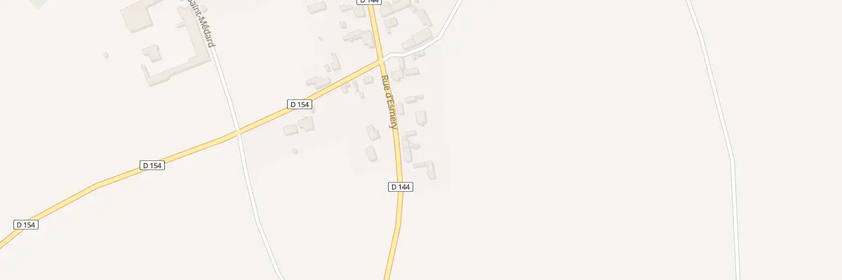 Plan du 7 Rue d’Esmery à Hombleux