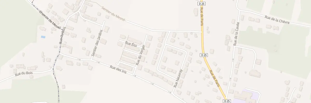 Plan du 33 Rue Neuvray à Pommeuse