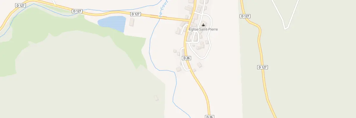 Plan du 5041 Valbeleix à Valbeleix