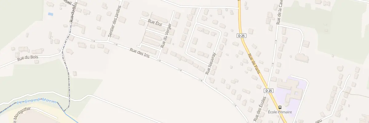 Plan du 43 Rue Neuvray à Pommeuse