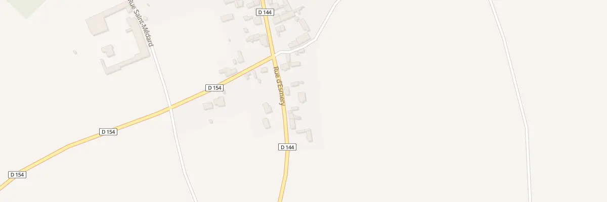 Plan du 5 Rue d’Esmery à Hombleux
