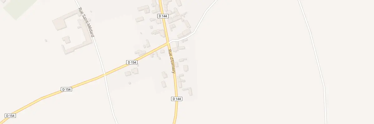 Plan du 3A Rue d’Esmery à Hombleux