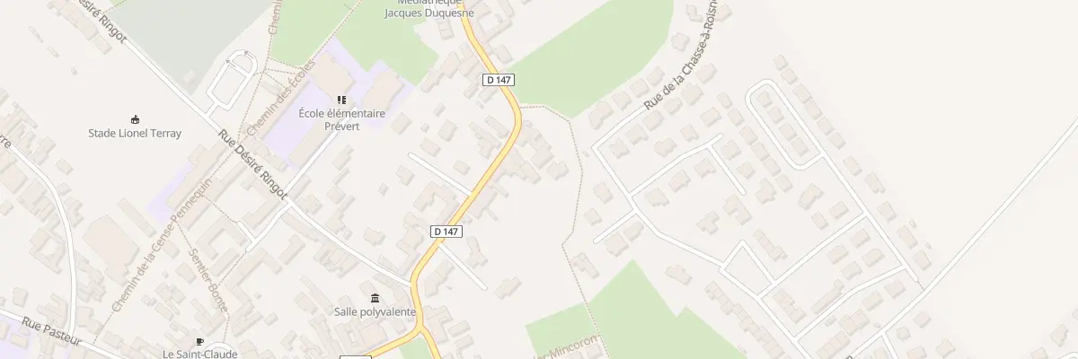 Plan du 18D Rue Charles Dupretz à Gondecourt