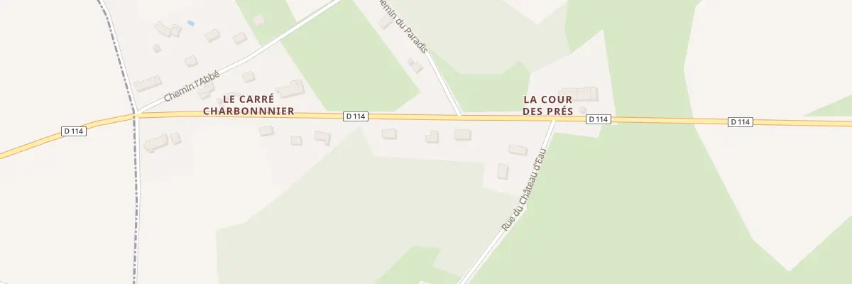 Plan du 11 Rte de la Croix Saint Jacques à Saint-Loup-des-Bois