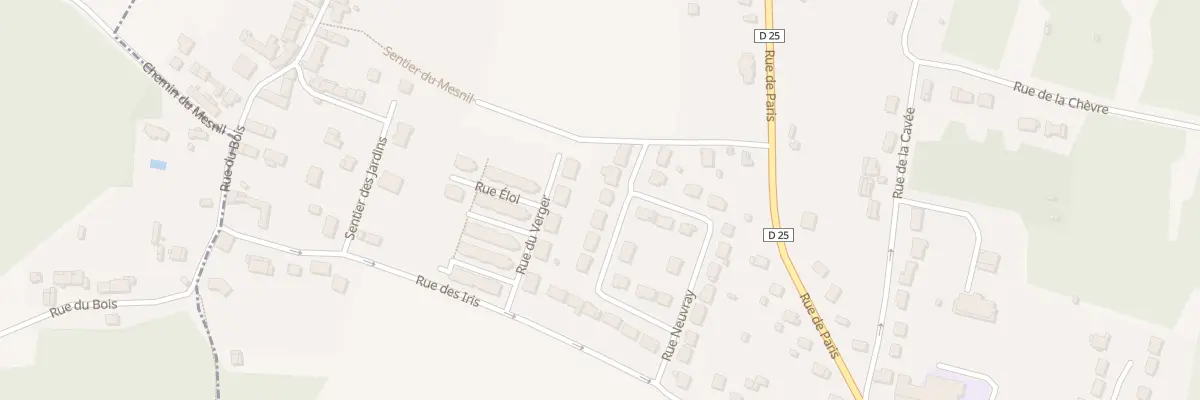 Plan du 31 Rue Neuvray à Pommeuse