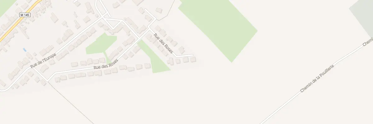Plan du 45 Rue des Roses à Houplin-Ancoisne