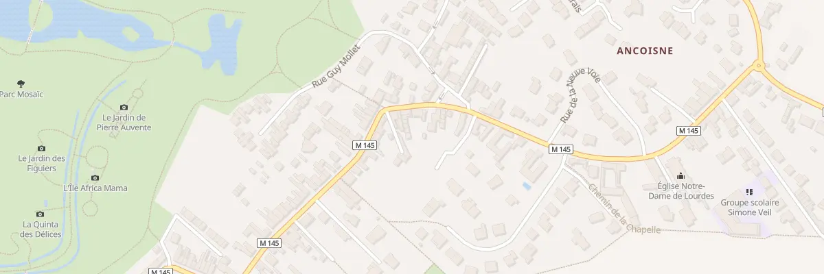 Plan du 117 Rue Jean Jaurès à Houplin-Ancoisne
