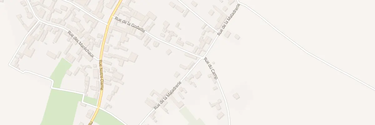 Plan du 5 Rue de la Maladrerie à Beaumetz-lès-Cambrai