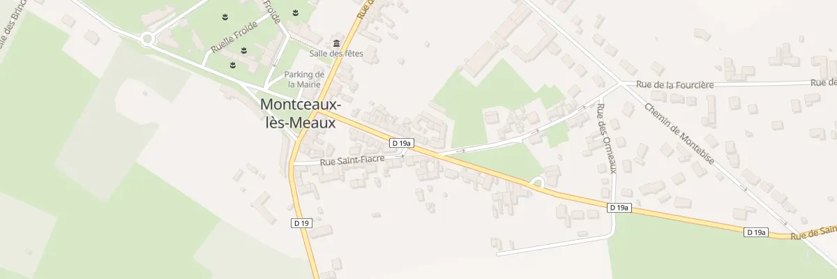 Plan du 21 Rue Saint Jean à Montceaux-lès-Meaux