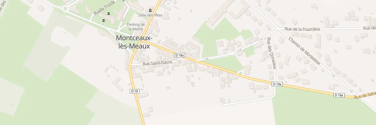 Plan du 26 Rue Saint-fiacre à Montceaux-lès-Meaux
