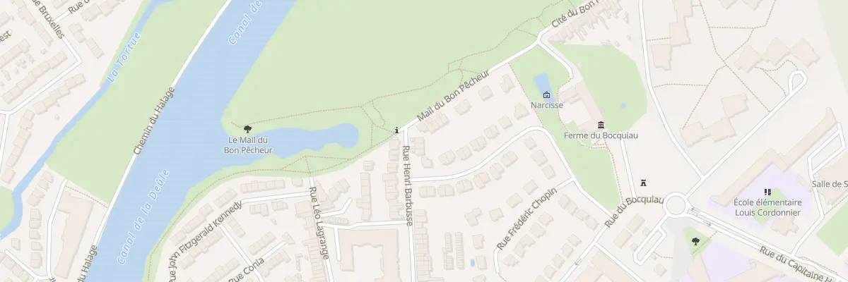 Plan du 56 Rue Henri Barbusse à Haubourdin