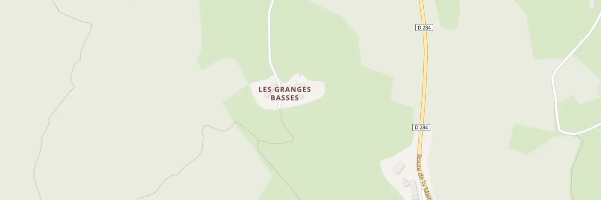 Plan du 3 Imp des Granges Basses à Chouvigny