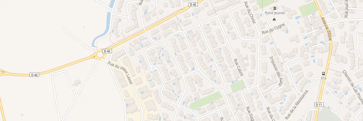 Plan du 13 Rue du Carignan à Saint-Nazaire