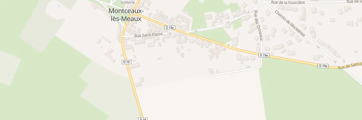 Plan du 28B Rue Saint Jean à Montceaux-lès-Meaux