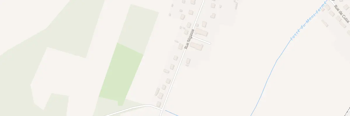 Plan du 34 Rue Nigasse à Saint-Crépin-aux-Bois