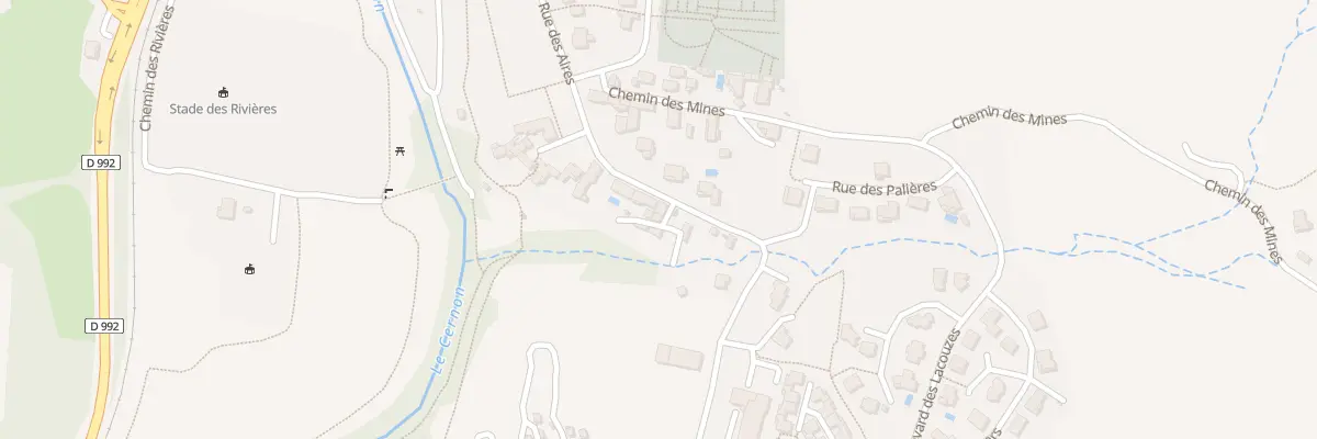 Plan du 4 Rue du Moulin des Aires à Saint-Georges-de-Luzençon