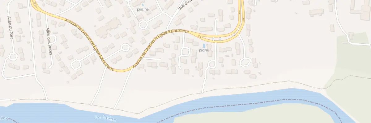 Plan du 9 All des Glaieuls à Saint-Germain-Laval