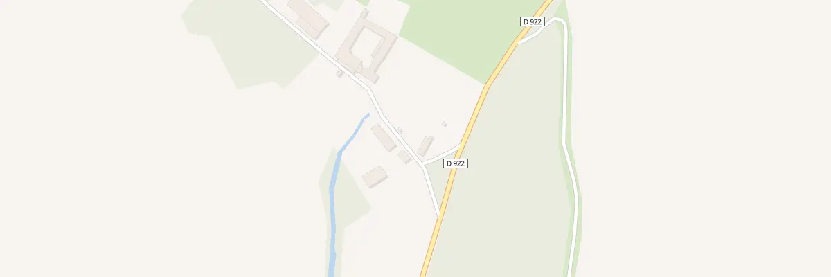 Plan du 2 Res la Clergie à Antilly