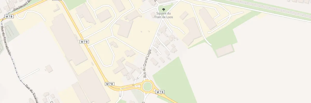 Plan du 11 Rue du Grand Logis à Lompret
