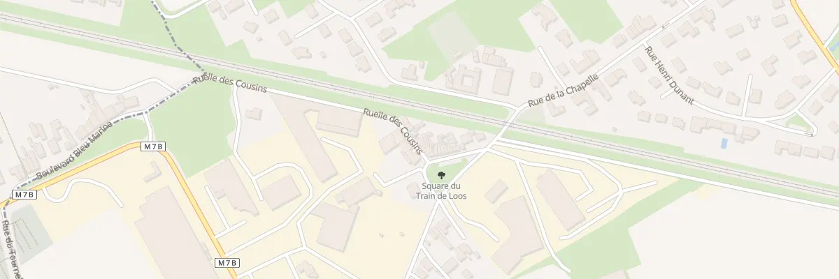 Plan du 10 Rle des Cousins à Lompret