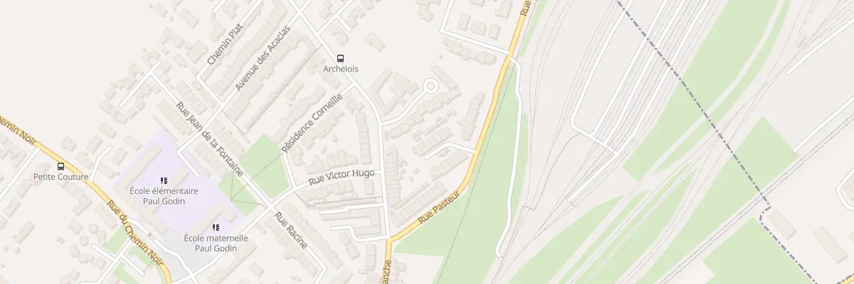 Plan du 10 Rue Pasteur à Sequedin