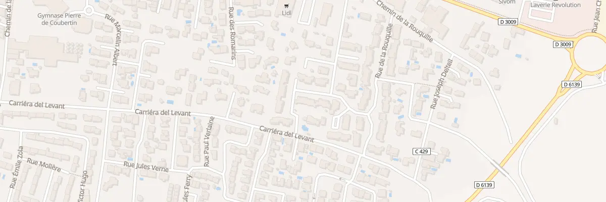Plan du 18 Rue Marechal Joffre à Sigean