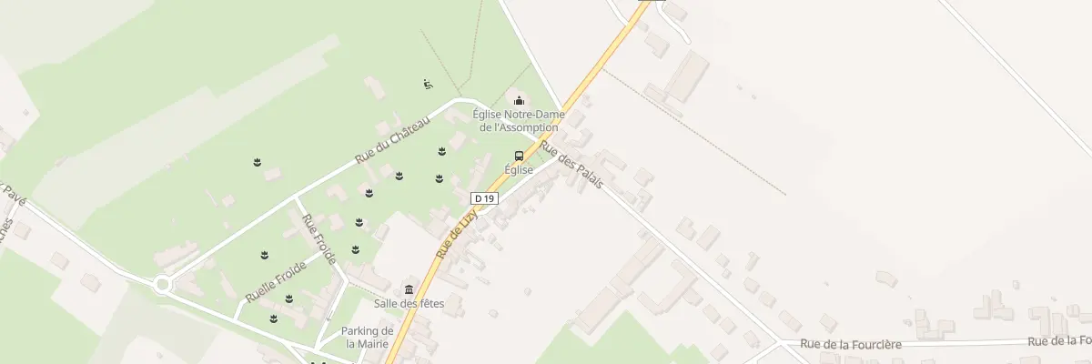 Plan du 9 Rue de Lizy à Montceaux-lès-Meaux