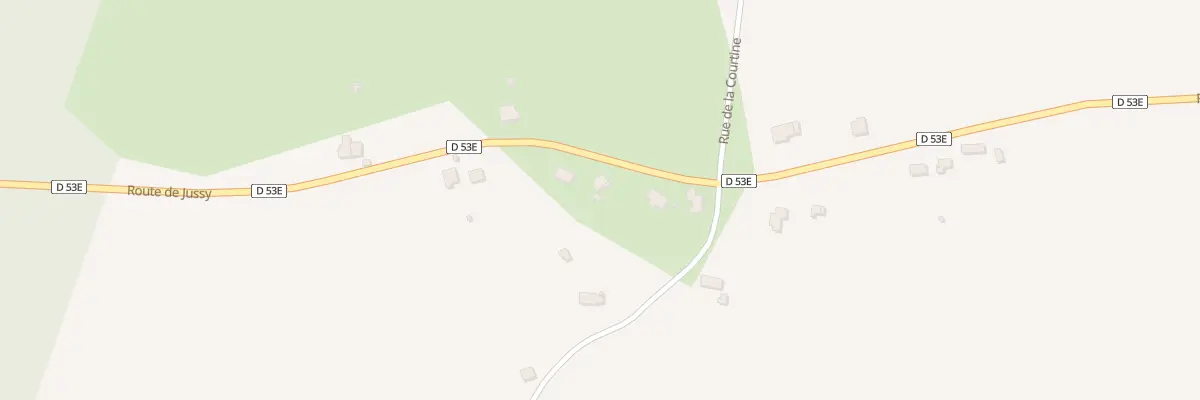 Plan du 17 Rte de Jussy à Argenvières
