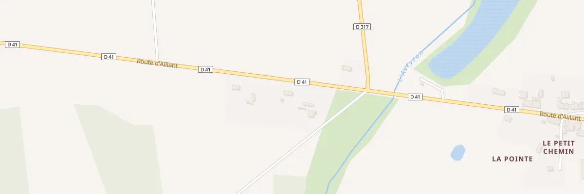 Plan du 27 Rte d’Aillant au Charme