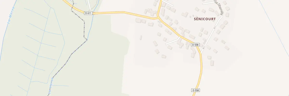 Plan du 5 Rte de Beaurains à Genvry
