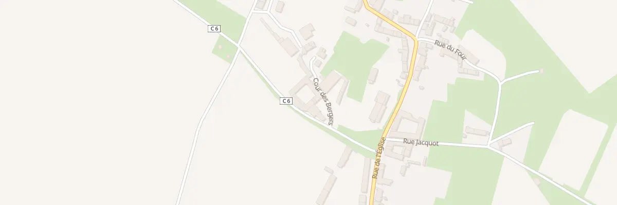 Plan du 1 Rue de la Ferme du Pré au Plessis-Placy