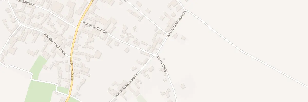 Plan du 7 Rue de la Maladrerie à Beaumetz-lès-Cambrai