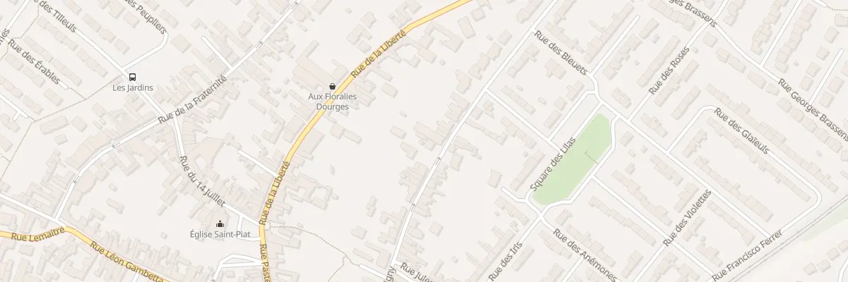 Plan du 31 Rue André Pantigny à Dourges