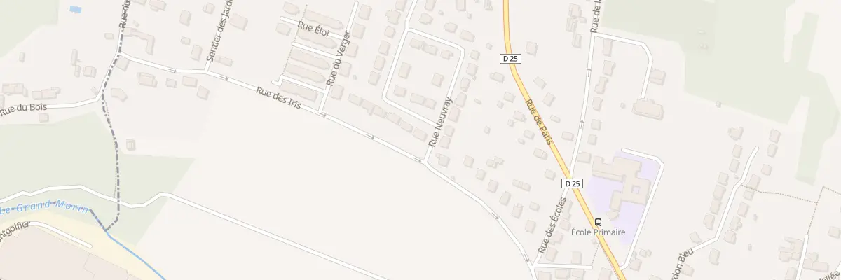 Plan du 49 Rue Neuvray à Pommeuse