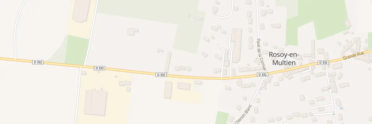 Plan du 59B Gr Grande Rue à Rosoy-en-Multien