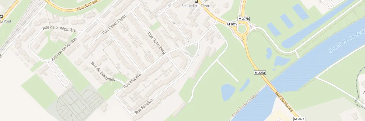 Plan du 5043 Res de la Clarière à Sequedin