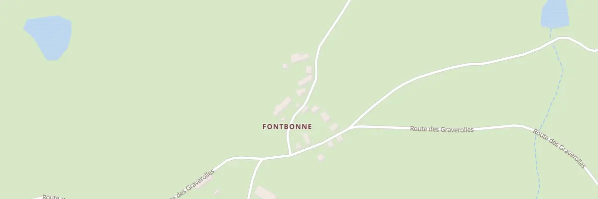 Plan du 5204 Fontbonne à Saint-Pardoux