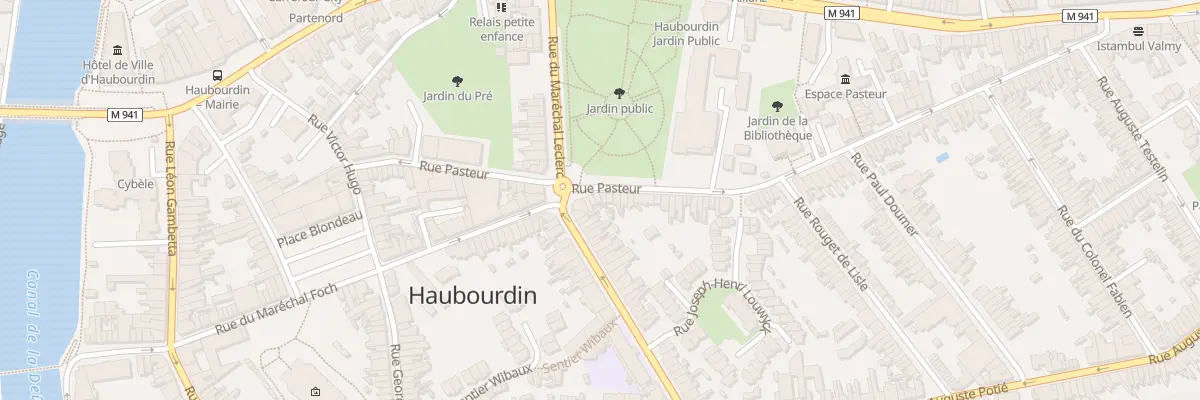 Plan du 135 Rue Pasteur à Haubourdin