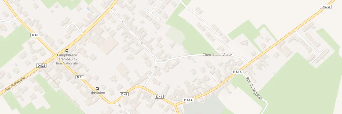 Plan du 3 Rue André Cochez à Camphin-en-Carembault