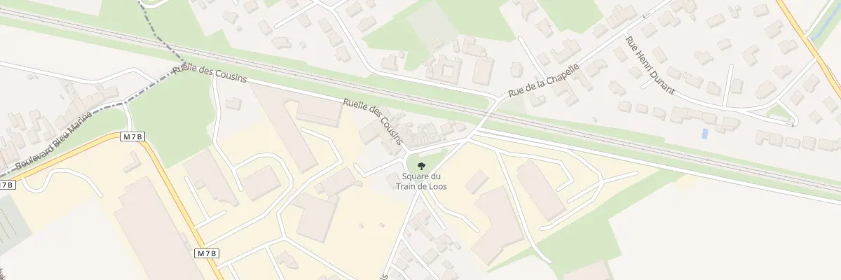 Plan du 12 Rue du Grand Logis à Lompret